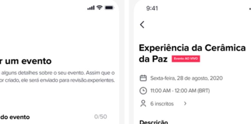  TikTok lança recursos de lives para brigar com YouTube e Instagram