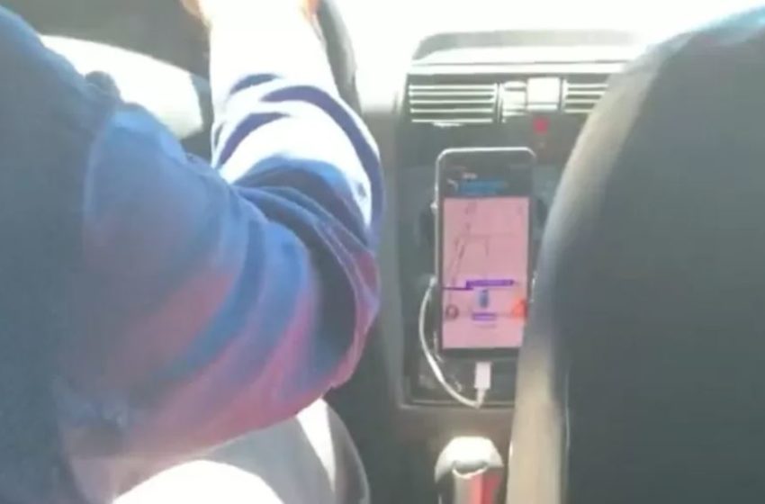  Motorista surpreende passageiros ao usar Waze com voz do filho