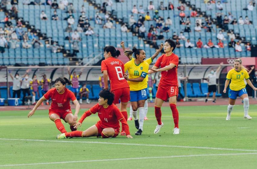  Brasil goleia China por 5 a 0 na estreia dos Jogos de Tóquio