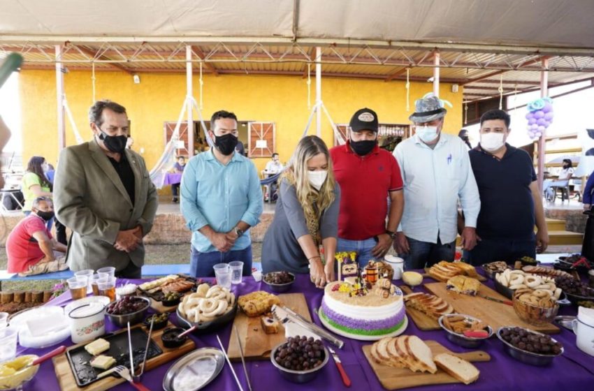  Planaltina lança a 1ª Feira Nacional da Uva e Vinho de Brasília