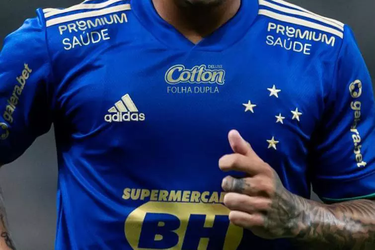  Marca de papel higiênico é a nova patrocinadora do Cruzeiro