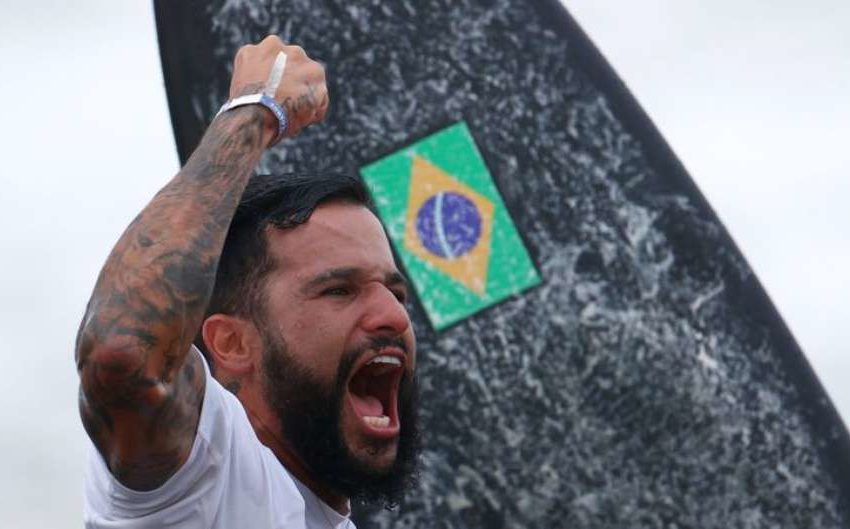  Ítalo Ferreira conquista 1º ouro olímpico do surfe para o Brasil