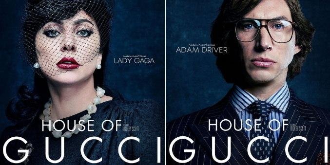  Lady Gaga é “viúva criminosa” em primeiro pôster de “House of Gucci”