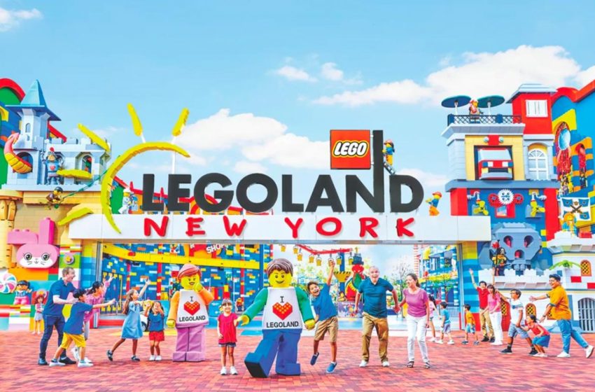  Novo parque temático da Legoland é inaugurado em Nova York