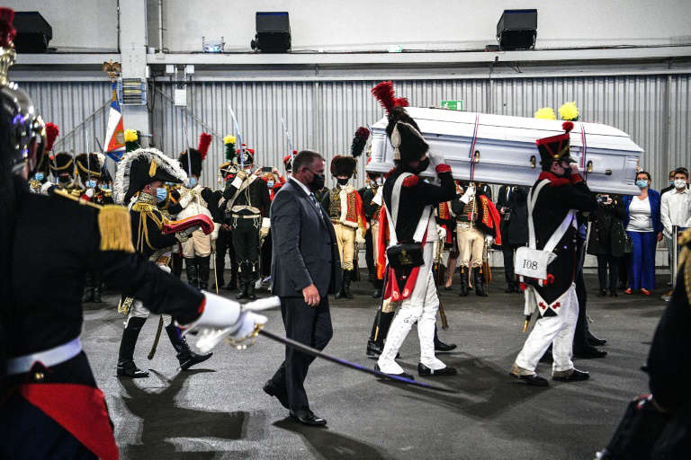  General francês morto nas Guerras Napoleônicas tem restos mortais devolvidos para a França