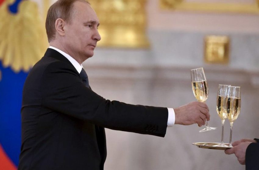  Putin decreta que só espumante da Rússia é champanhe