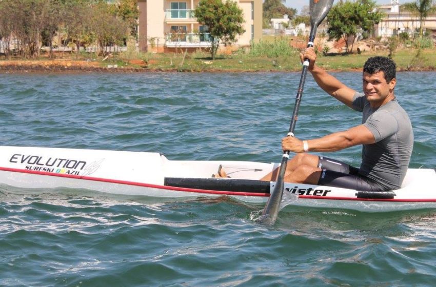  Lago Corumbá IV sedia 1ª Etapa do Campeonato Brasiliense de Canoagem