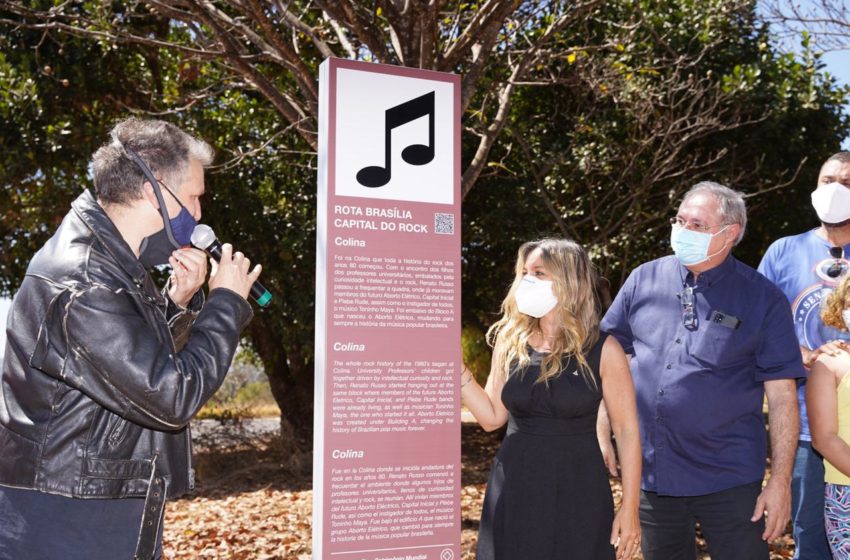  Rock de Brasília e Toninho Maia ganham homenagem na Colina da UnB