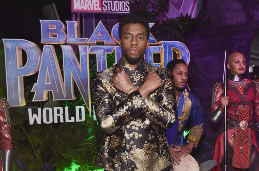  Marvel se despede de Chadwick Boseman de forma emocionante