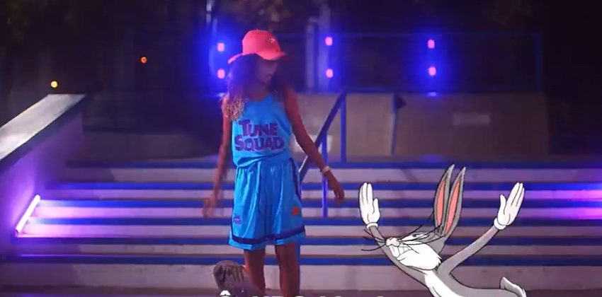  Space Jam: Rayssa Leal e Pernalonga divulgam filme em teaser; assista!