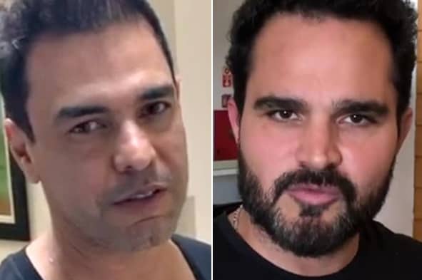  Após virar gospel, Luciano desabafa sobre suposto fim da dupla com Zezé Di Camargo