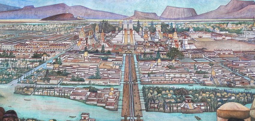  ‘VENEZA DO NOVO MUNDO’: A HISTÓRIA ASTECA DE TENOCHTITLÁN