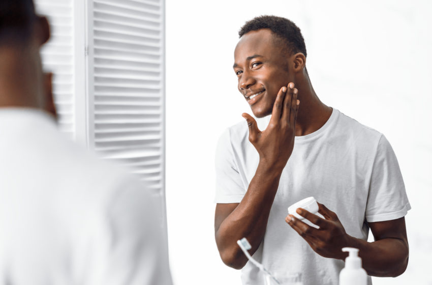  Busca por imagens de Skincare Masculina aumentou 1166% em relação a 2020