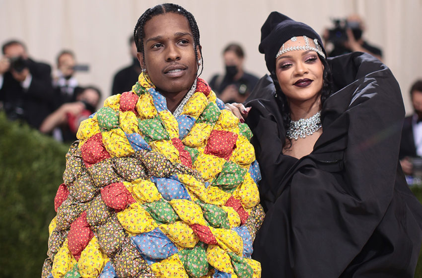  Look usado por A$AP Rocky no Baile do MET era, na verdade, um cobertor feito pela bisavó de uma internauta