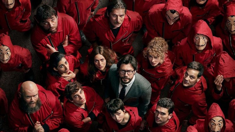  La Casa de Papel: Empresa indiana dá folga a funcionários em estreia da nova temporada