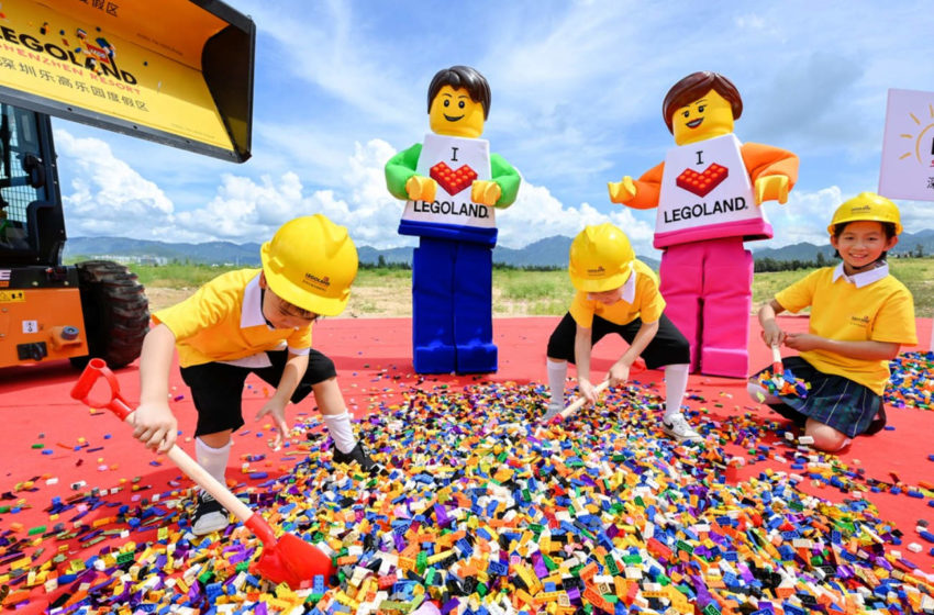  Maior parque temático da Lego do mundo começa a ser construído