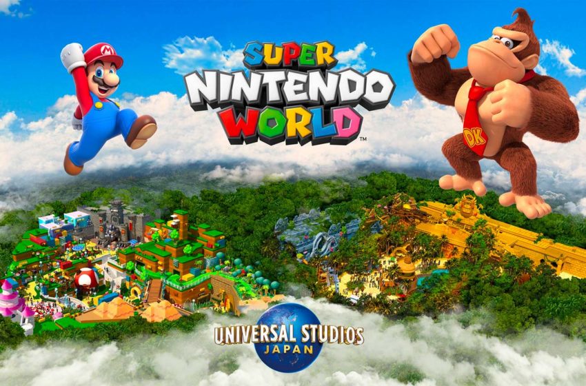  Parque da Nintendo vai ganhar nova área temática do Donkey Kong