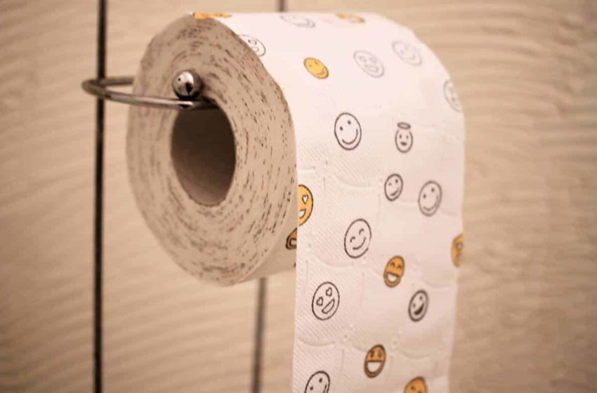  O que as pessoas usavam para limpar o bumbum antes do papel higiênico?