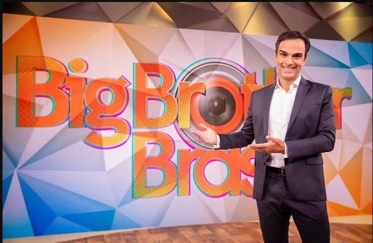  Tadeu Schmidt fala pela 1ª vez nas redes após ser confirmado como apresentador do BBB