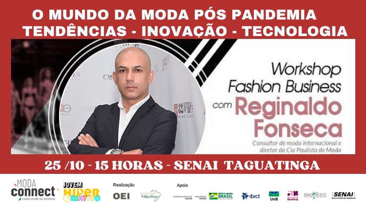  Moda Connect traz workshop “O Mundo Pós Pandemia” : Tendências, inovações e tecnologias