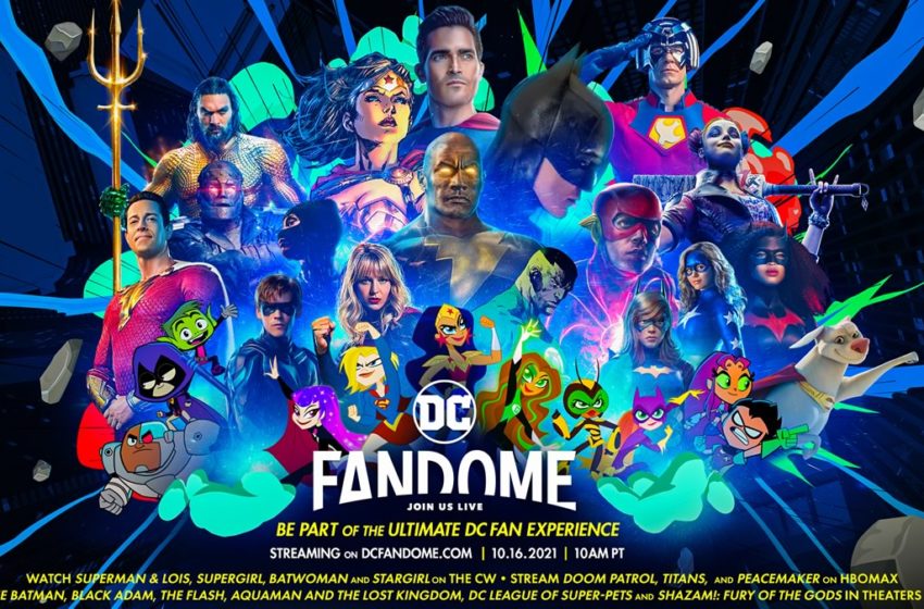  DC FanDome 2021 revela novidades e lista de atores participantes; confira