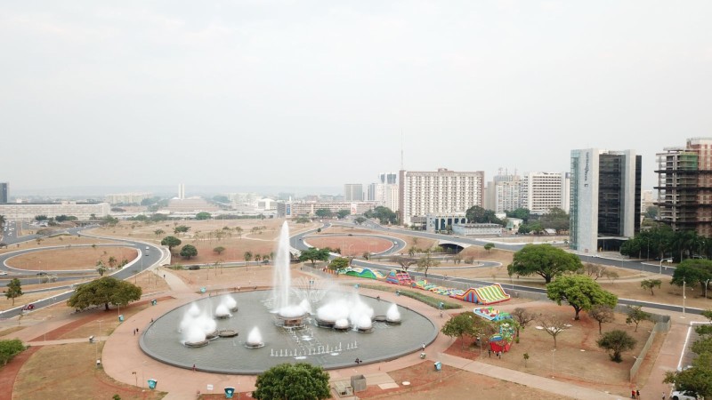  Torre de TV recebe maior parque de infláveis do Brasil