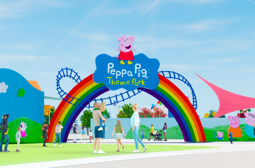  Primeiro parque temático da Peppa Pig no mundo já tem data para ser inaugurado em Orlando