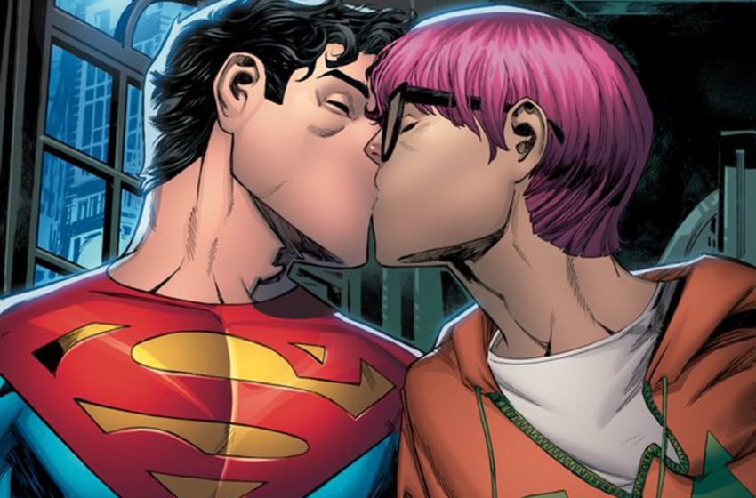  Voce é contra ou a favor? Superman atual, herói filho de Clark Kent, assume ser bissexual