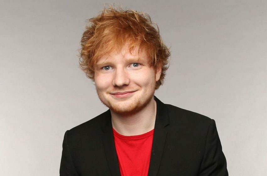  Ed Sheeran confessa que achava que era gay