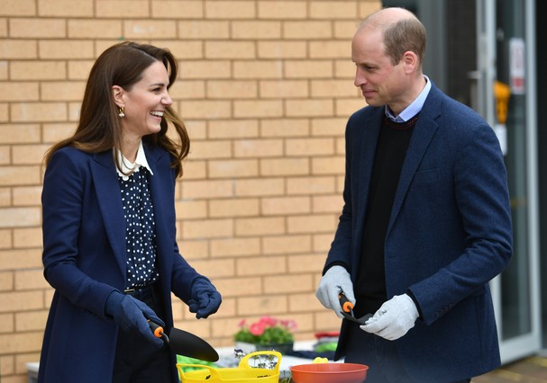  Príncipe William e Kate Middleton abrem vaga para criador de conteúdo