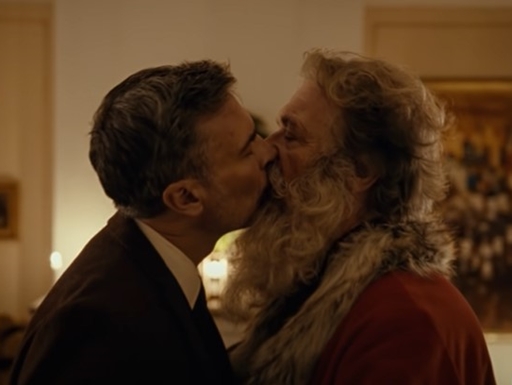  Papai noel gay ganha destaque na TV da Noruega