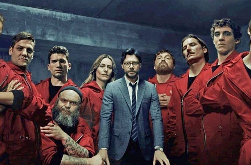  Parte 2 de 5ª temporada de La Casa de Papel chega à Netflix