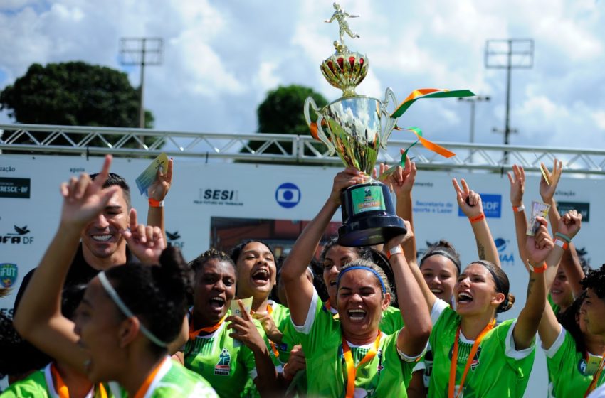  Taça das Favelas DF define equipes campeãs