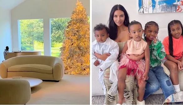  Kim Kardashian contrata pianista para acordar filhos com músicas natalinas em todos os dias de dezembro