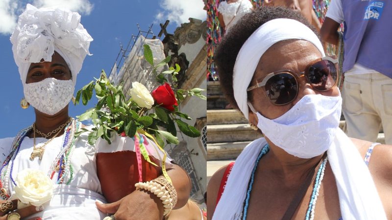  Baianos desrespeitam restrições e vão até Igreja para ‘Lavagem do Bonfim’