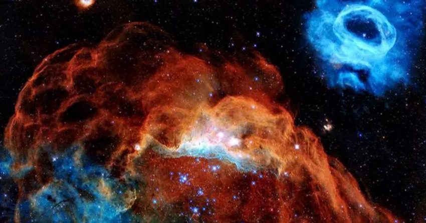  Veja qual foto do Universo a Nasa registrou no dia do seu nascimento