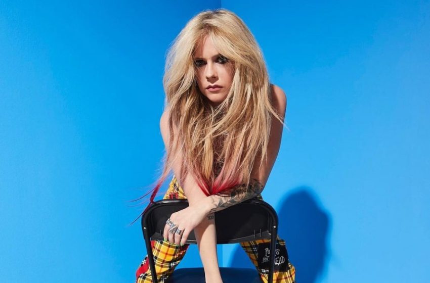  “A pra sempre jovem ” Avril Lavigne lança sétimo álbum de estúdio