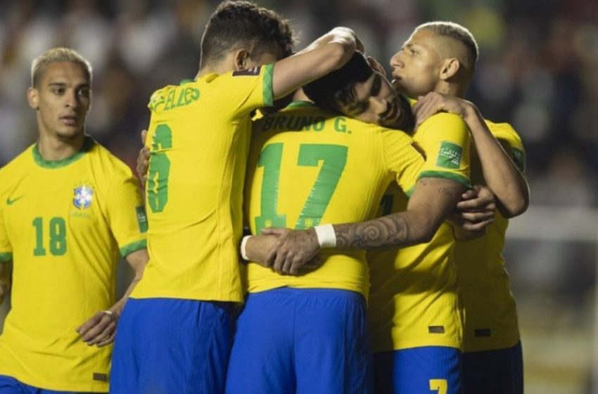  Brasil volta ao topo do ranking da FIFA e será cabeça de chave na  Copa 2022