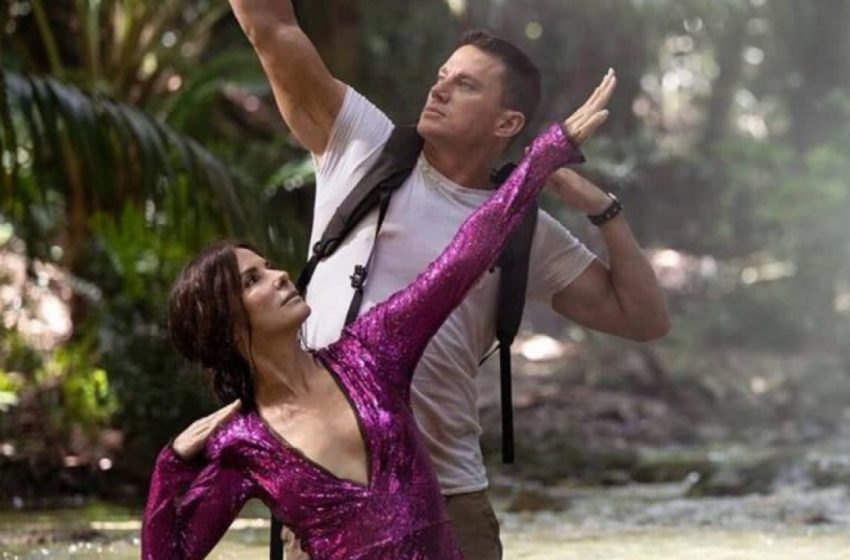  Sandra Bullock revela tática para gravar com Channing Tatum nu: “Olhei para a coxa”