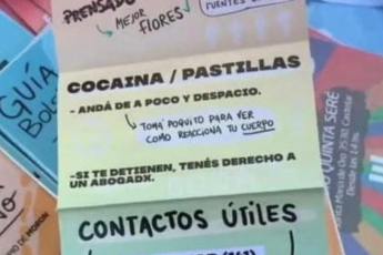  Mensagem do governo de Morón, na província de Buenos Aires, indica o baixo consumo para ver ‘como o corpo reage’