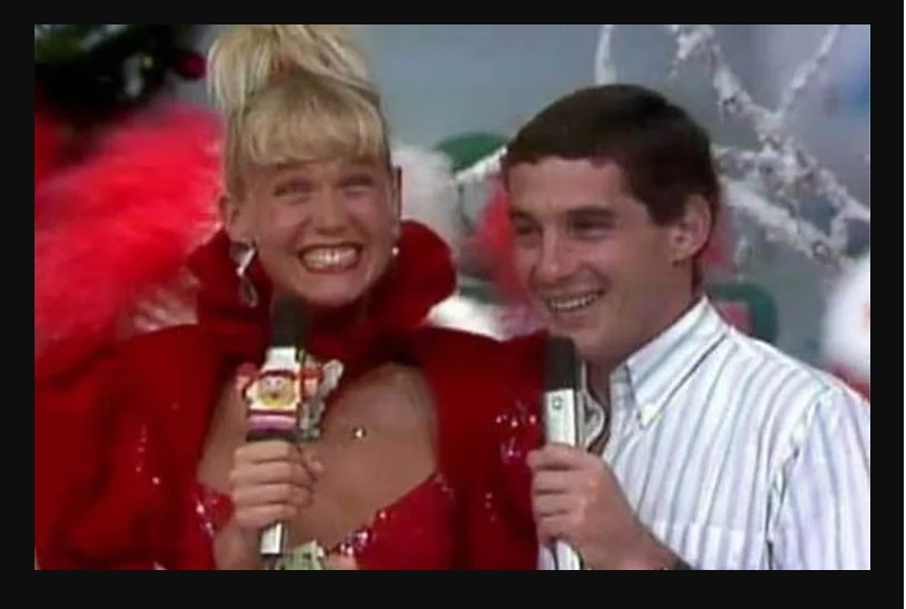  Xuxa revela que realizou uma fantasia sexual de Ayrton Senna