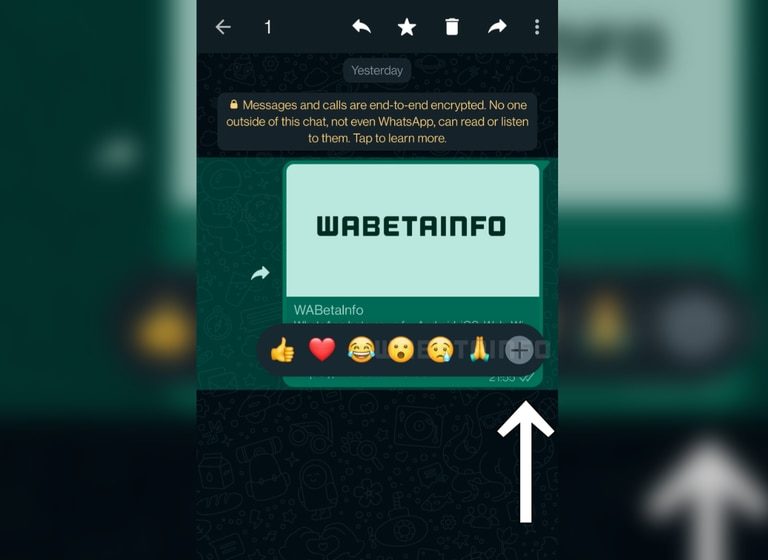  Dedo do meio deve chegar em breve às reações do WhatsApp