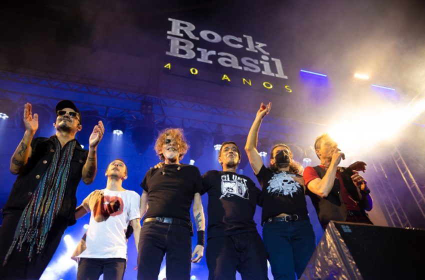  Festival Rock Brasil 40 ANOS acontece na Capital do Rock até dia  05