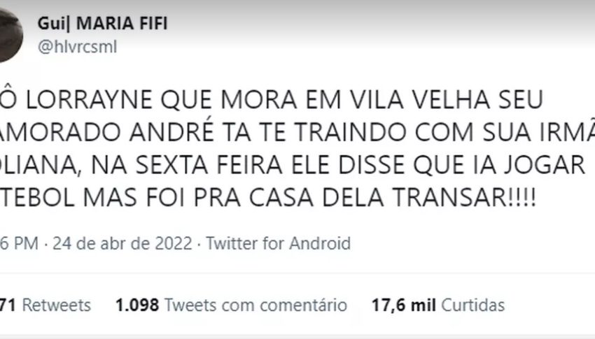  Rapaz escuta conversa em ônibus e avisa jovem que namorado a traiu