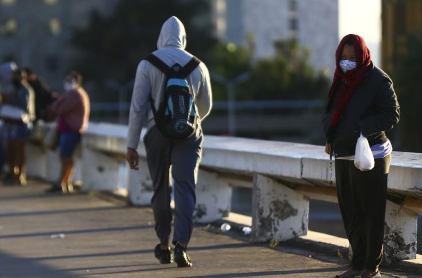  DF registra mínima de 1,4ºC e tem dia mais frio da história