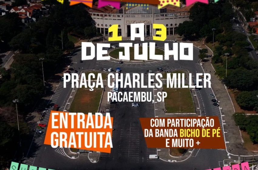  Festival do Torresmo apresenta Arraiá do Pacaembu na cidade de São Paulo