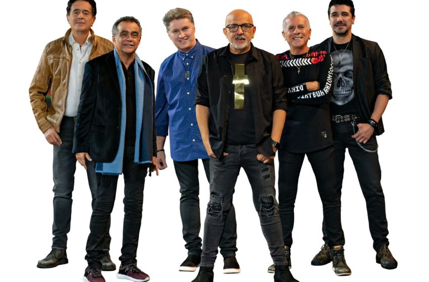  Roupa Nova faz show no San Ville Hall em Sumaré