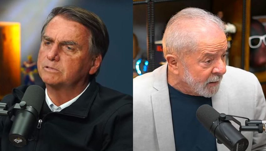  Flow bate recorde de audiência com Bolsonaro e supera podcast com Lula