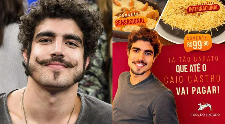  Caio Castro fatura, e muito, com polêmica