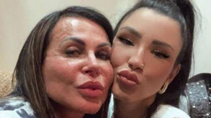  Gretchen bloqueia a filha, Jenny Miranda, nas redes sociais